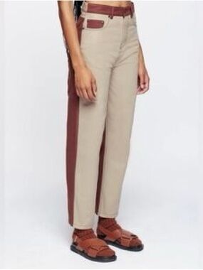 Kotn Pants Indus Trouser Brown Tan